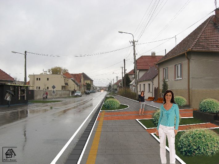 Rekonštrukcia miestnych komunikácií - Gbely
